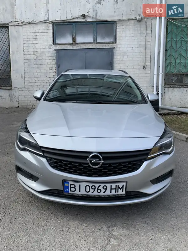 2016 opel astra