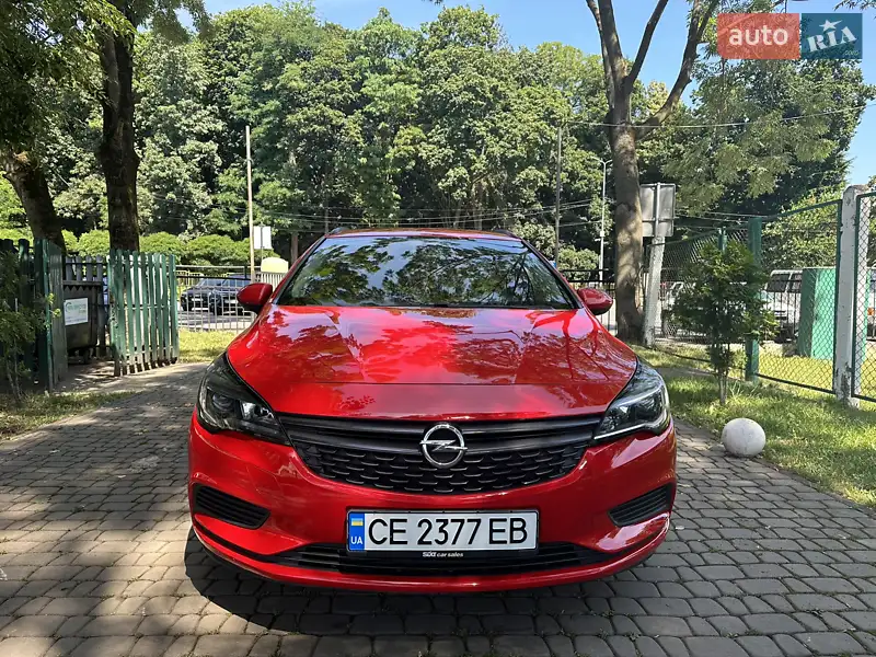 2016 opel astra