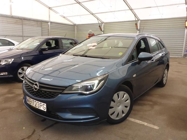 2017 opel astra
