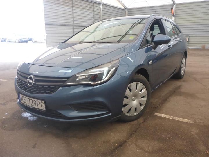 2017 opel astra