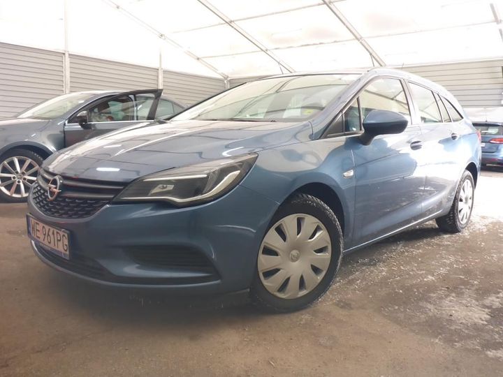 2017 opel astra
