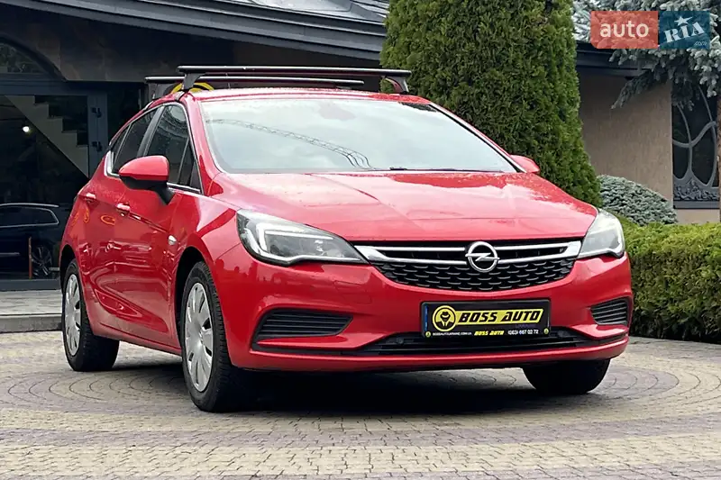 2016 opel astra