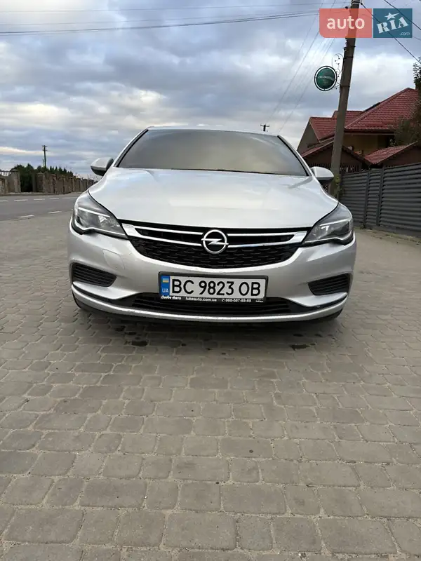 2016 opel astra