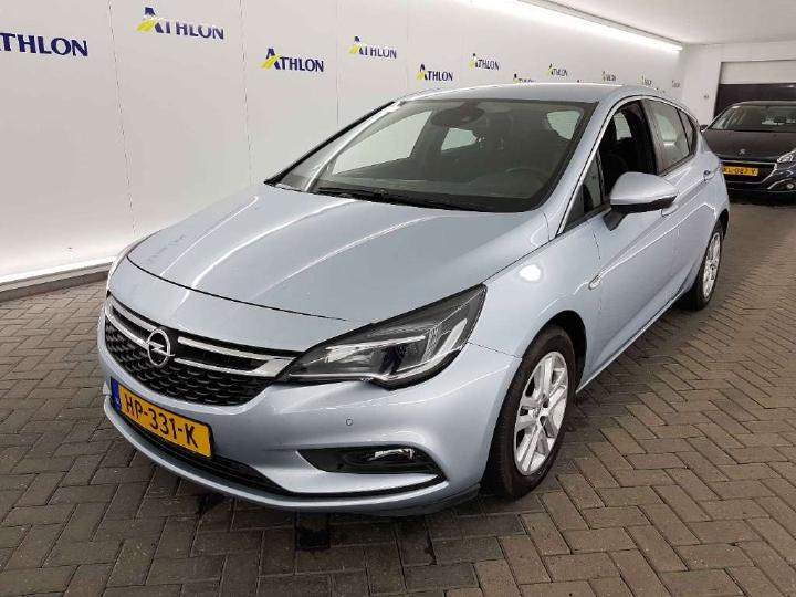 2015 opel astra