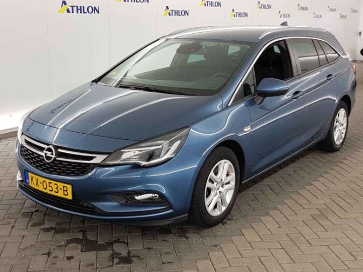 2016 opel astra