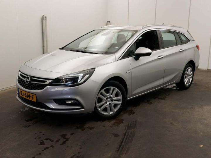 2016 opel astra