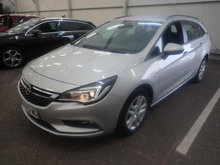 2017 opel astra