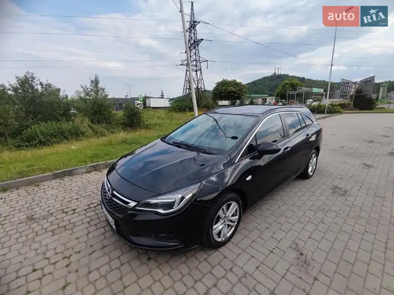 2017 opel astra sports tourer