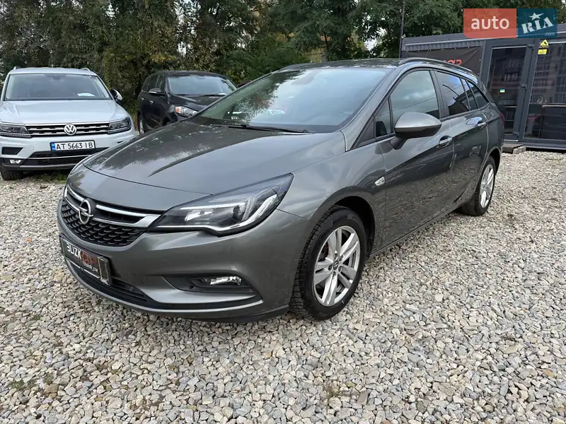 2017 opel astra