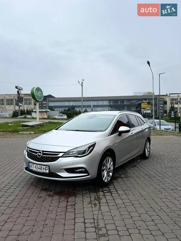 2016 opel astra