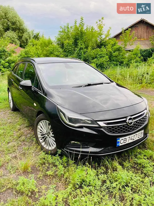 2016 opel astra