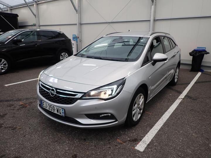 2016 opel astra