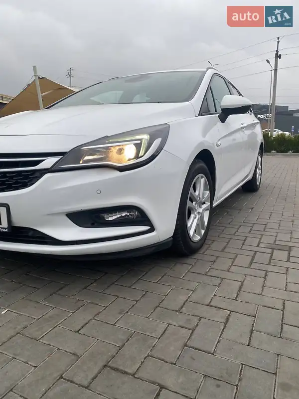 2016 opel astra