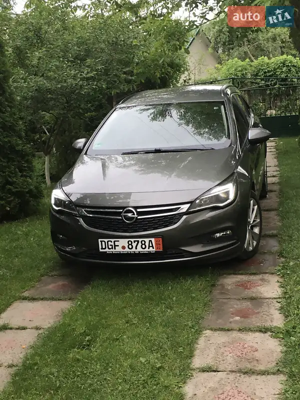 2017 opel astra
