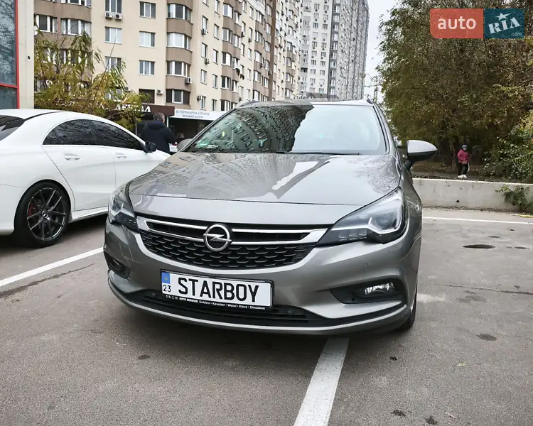 2017 opel astra