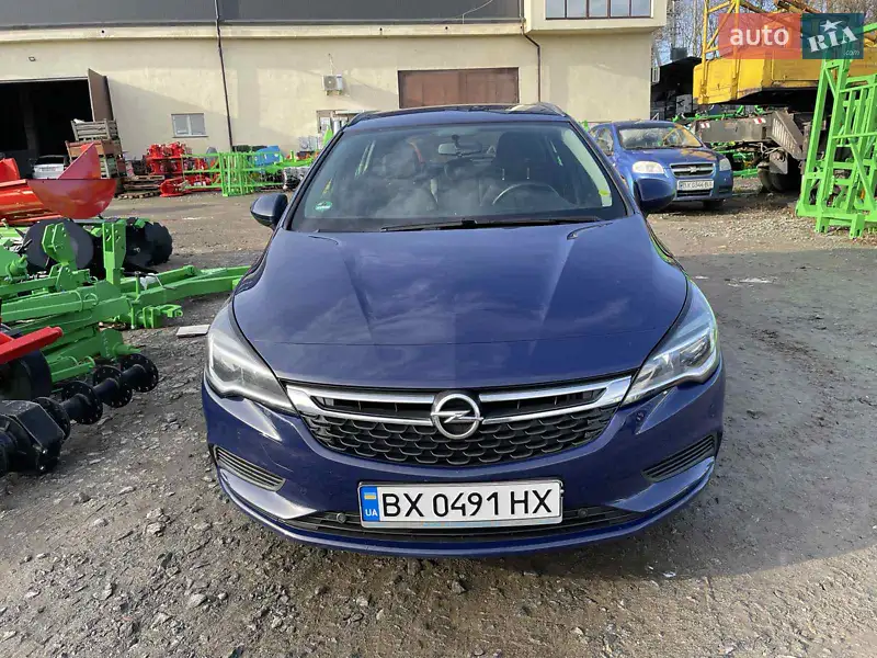 2017 opel astra