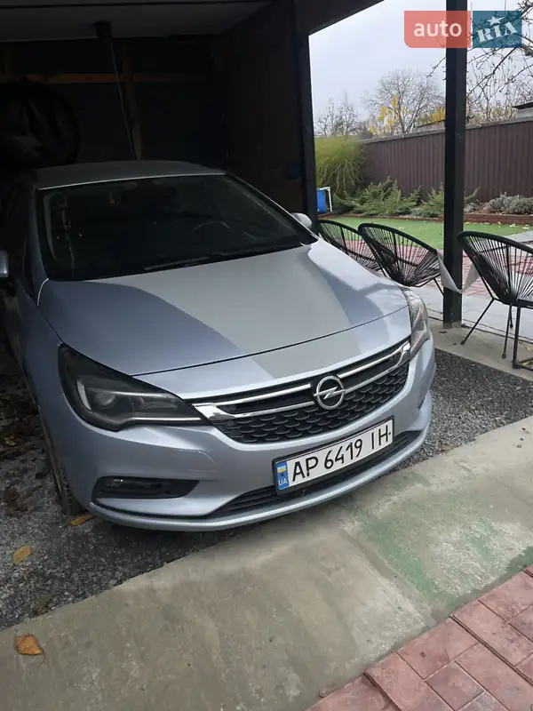 2016 opel astra