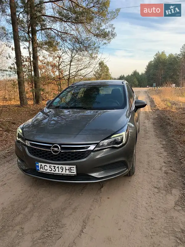 2016 opel astra