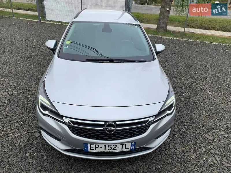 2017 opel astra