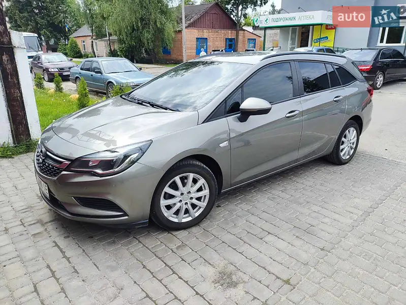 2017 opel astra sports tourer
