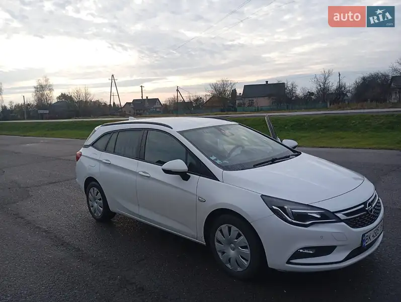 2017 opel astra