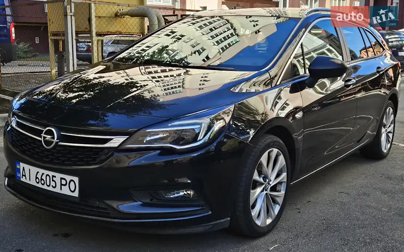 2016 opel astra