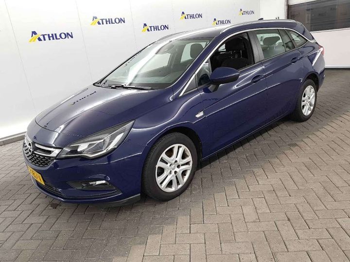 2016 opel astra