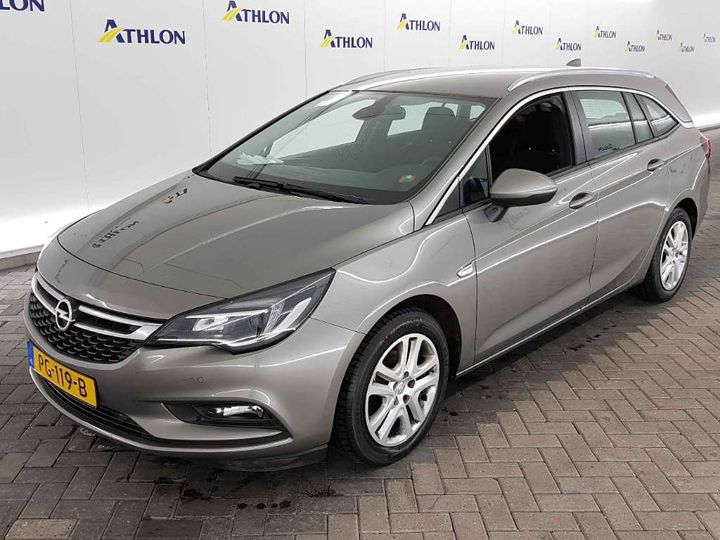 2017 opel astra