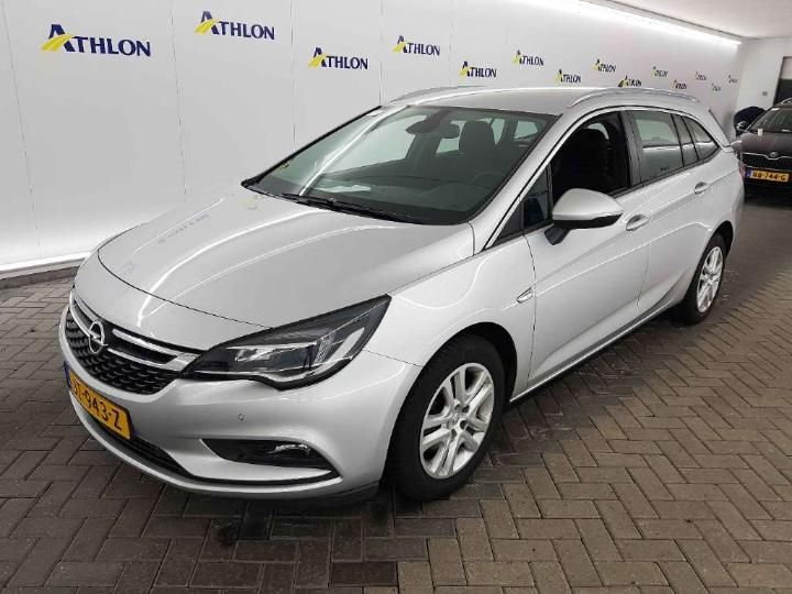 2016 opel astra