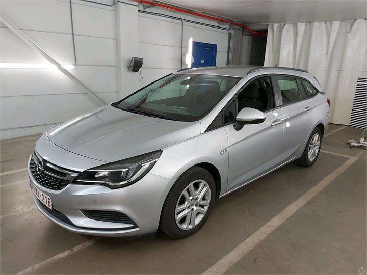 2016 opel astra