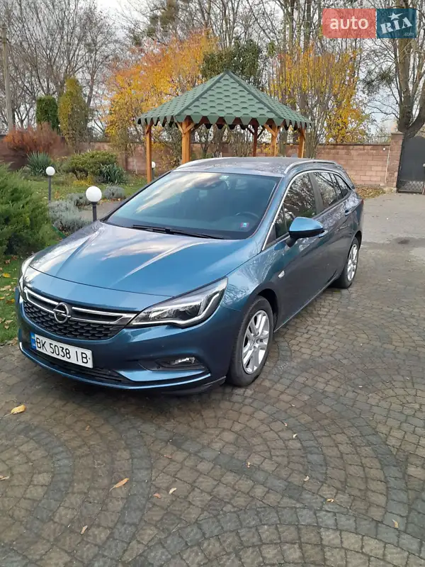 2016 opel astra sports tourer