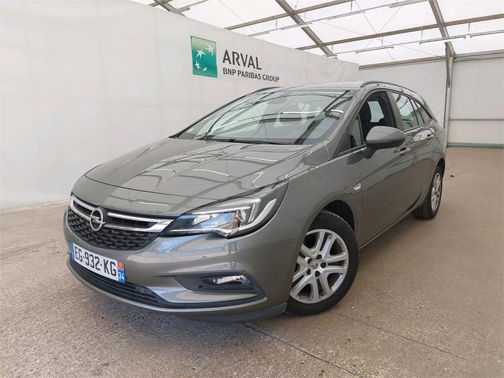 2016 opel astra