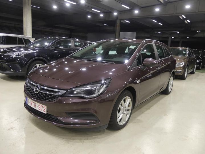 2016 opel astra