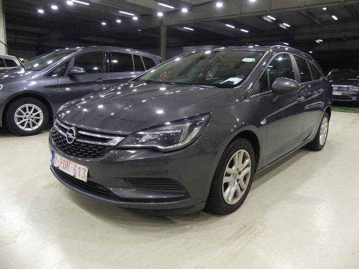 2016 opel astra