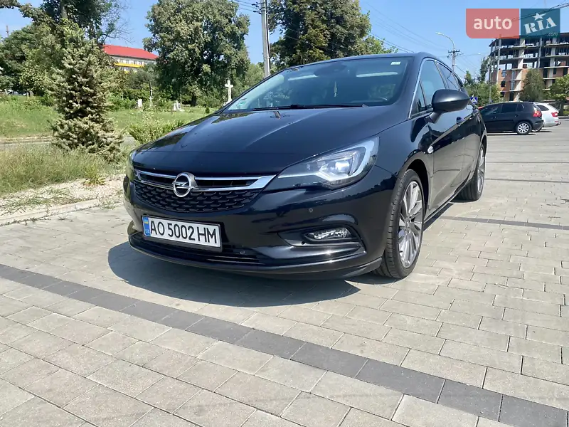 2015 opel astra