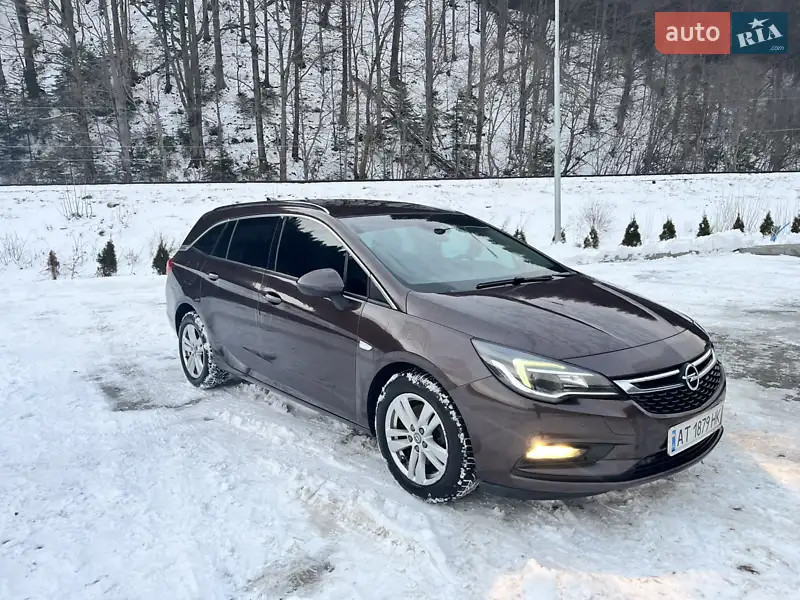 2016 opel astra