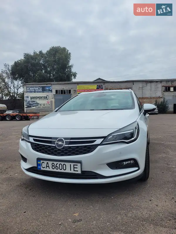 2017 opel astra