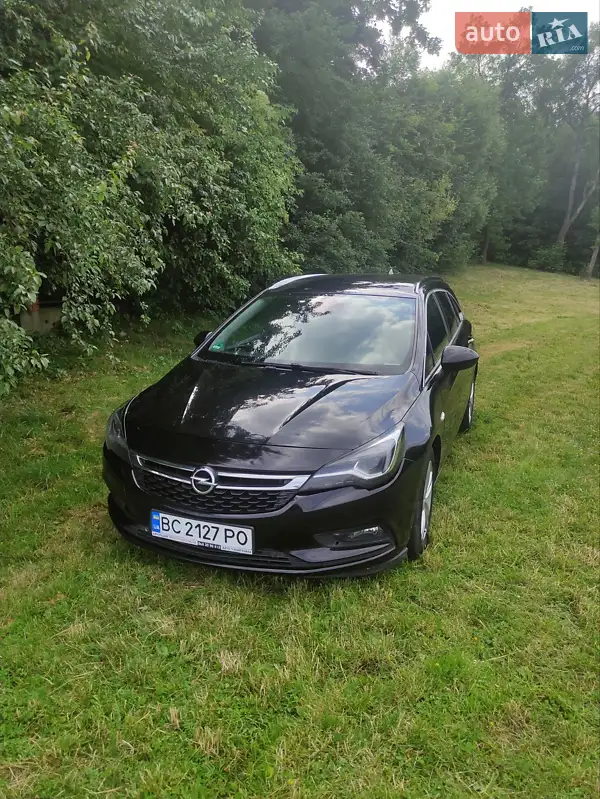 2017 opel astra