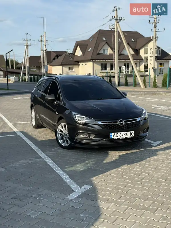 2016 opel astra