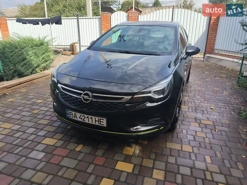 2017 opel astra
