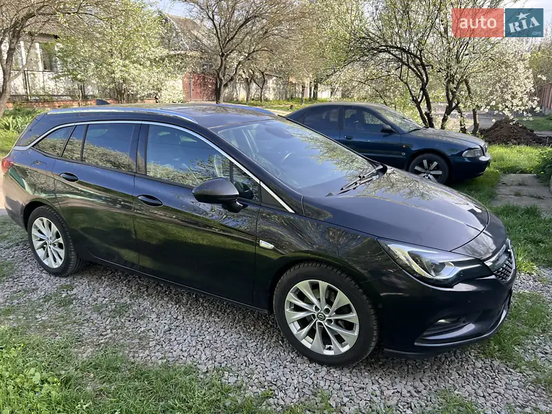 2016 opel astra