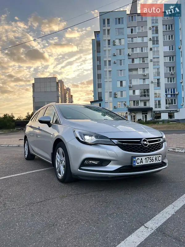 2016 opel astra