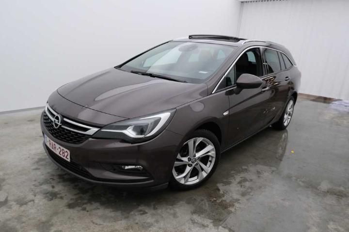 2016 opel astra