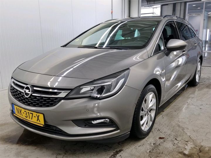 2017 opel astra