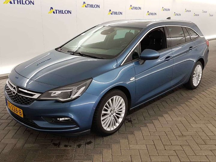 2016 opel astra