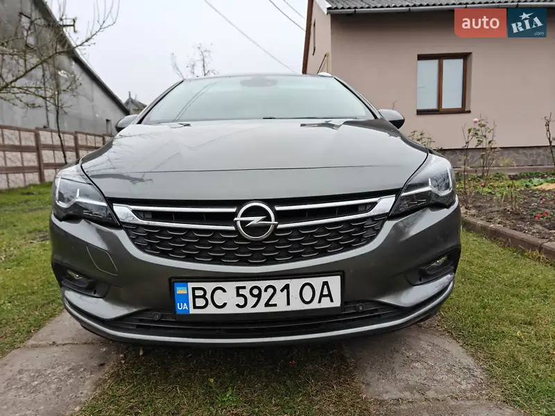 2016 opel astra