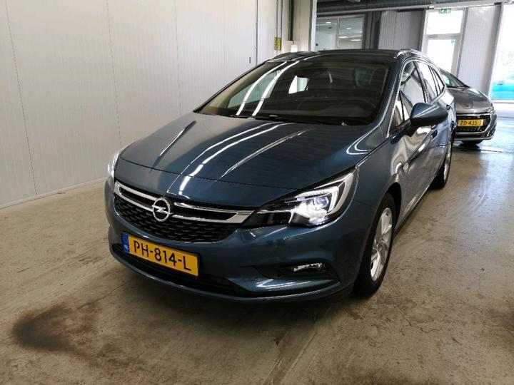 2017 opel astra