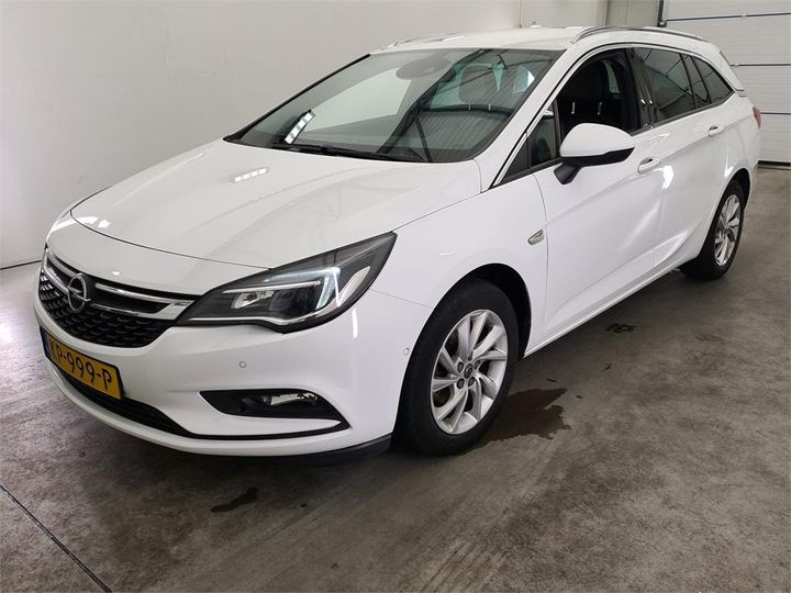 2016 opel astra