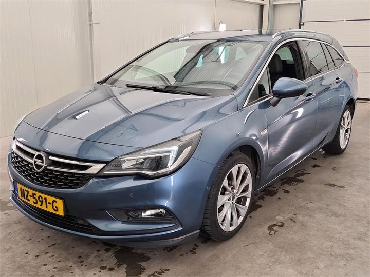 2017 opel astra