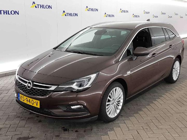 2016 opel astra